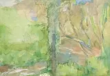 Jack Butler Yeats, The Wood Stream