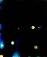 Untitled by Peter Zimmermann, 2006, epoxy resin on canvas, offered May 2024