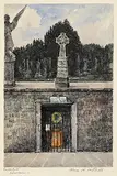 Flora Mitchell, Glasnevin, watercolour and pen on paper