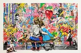 Thierry Guetta, Beautiful Together, 2023, silkscreen - number 59 from an edition of 100