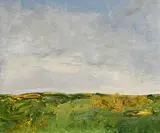 Charles Brady, Monatrim, oil on canvas