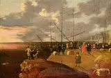 18th Century Venetian School, Venice, oil on canvas