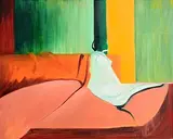 Tom Climent, The Cat Club, oil on canvas