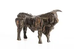 John Behan, Bull, bronze - number 6 from an edition of 6