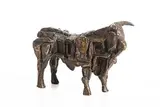 John Behan, Bull, bronze - number 6 from an edition of 6