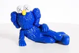 Kaws, Time Off (Blue), 2023, vinyl figure