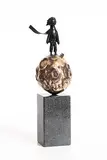 Valentin Bostan, Little Prince, 2022, bronze - number 8 from an edition of 9