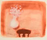 Neil Shawcross, Still Life - Flowers and Chair