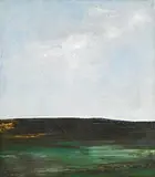 Charles Brady, Bog Pool, 1963, oil on canvas