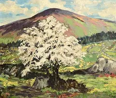 Mabel Young, Glencree, oil on canvas