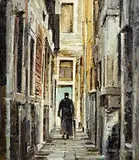 Mark O'Neill, Monastery Lane, 2005, oil on board