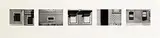 Sean Scully, Lisbon Facades, 1998, silver gelatin print - number 1 from an edition of 25
