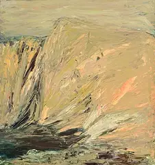 Mary Lohan, Western Seaboard, Connemara, oil on board
