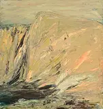 Mary Lohan, Western Seaboard, Connemara, oil on board