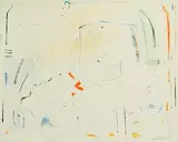 Mike Fitzharris, Abstract Composition, 1991, oil on board