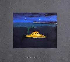 Craigie Aitchison, Indian Print II, 2001, screenprint - number 63 from an edition of 75