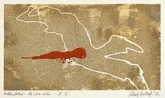 Robert Ballagh, Northern Ireland - 1,500th Victim, 1976, print and mixed media - number 1 from an edition of 5