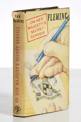 Ian Fleming, On Her Majesty's Secret Service, first edition hardcover - published by Jonathan Cape, London