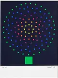Patrick Scott, Untitled, 1993, screenprint