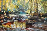 Henry Morgan, Autumn, The Clare Glens