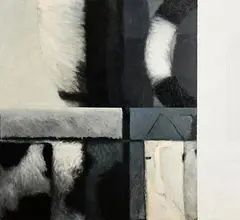 John Shinnors, Estuary Forms - Limerick, oil on canvas