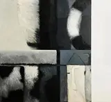 John Shinnors, Estuary Forms - Limerick, oil on canvas