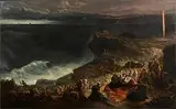 Francis Danby, Delivery of Israel Out of Egypt, oil on canvas