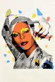 Andy Warhol American, Ladies and Gentlemen II.135, 1975, screenprint in colours on Arches paper - number 28 from an edition of 125 aside from 25 artist's proofs and 1 printer's proof - printed by Alexander Heinrici, New York, published by Luciano Anselmino, Milan, Italy