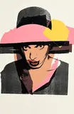Andy Warhol American, Ladies and Gentlemen II.130, 1975, screenprint in colours on Arches paper - number 28 from an edition of 125 aside from 25 artist's proofs and 1 printers proof - printed by Alexander Heinrici, New York, published by Luciano Anselmino, Milan, Italy