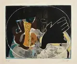 Georges Braque, Pichet et Oiseau, 1955, etching and aquatint - number 72 from an edition of 300 - published by Maeght Editeur, Paris