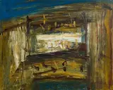 Seán McSweeney, Conway's Bog, 2003, oil on board