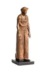 Rowan Gillespie, Convict Woman, 2016, bronze - number 1 from an edition of 9
