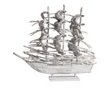 John Behan, Atlantic Famine Ship, 2024, unique bronze