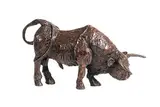 John Behan, Sheriff Street Bull, 2024, bronze - from an edition of 9