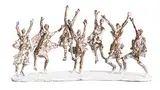 John Behan, Dancing Buddhists (Leaping)