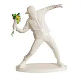 Brandalised, Banksy Flower Bomber, 2010, resin - from an edition of 100 - produced by Medicom, Japan in 2010