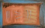 Tony O'Malley, Autumn, 1969, mixed media on paper