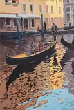 Cecil Maguire, Bacino Orseolo, Venezia