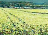 The Rapeseed near Cappoquin by Arthur K. Maderson, oil on board, sold Apr 2024