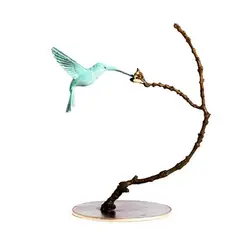 Valentin Bostan, Humming Bird, bronze - from an edition of 2