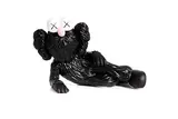 Kaws, Time Off (Black), 2023, vinyl figure