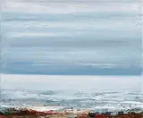 Ian Humphreys British, West Seas, 2004, oil on canvas
