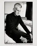 John Minihan, Samuel Beckett at the Hyde Park Hotel, London
