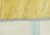 Charles Brady, Thatched Cottage, oil on paper
