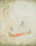 Basil Blackshaw, The Bird Cage, oil on board