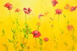 Kenneth Webb, Sunlight Meadow II, oil on canvas