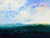Daniel O'Neill, West Country, oil on board