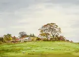 Frank Egginton, The Farm on the Hill, Donegal