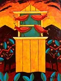Graham Knuttel, Patience, oil on canvas