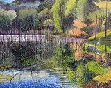 Victor Richardson, Drowned Forest with Nesting Box